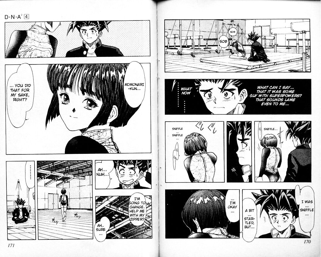 Read DNA² (en) Manga Online