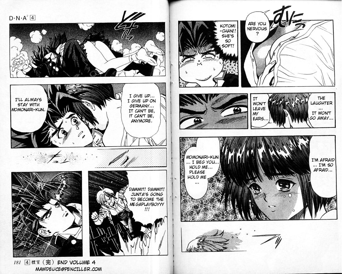 Read DNA² (en) Manga Online
