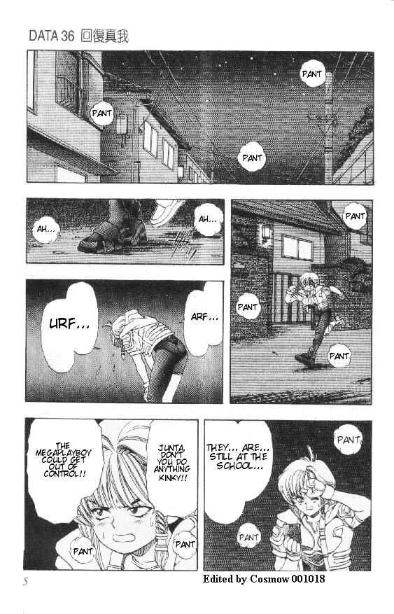 Read DNA² (en) Manga Online