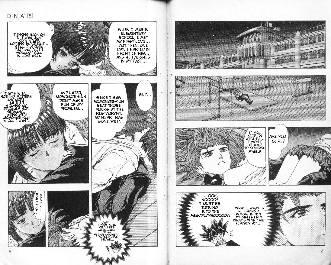 Read DNA² (en) Manga Online