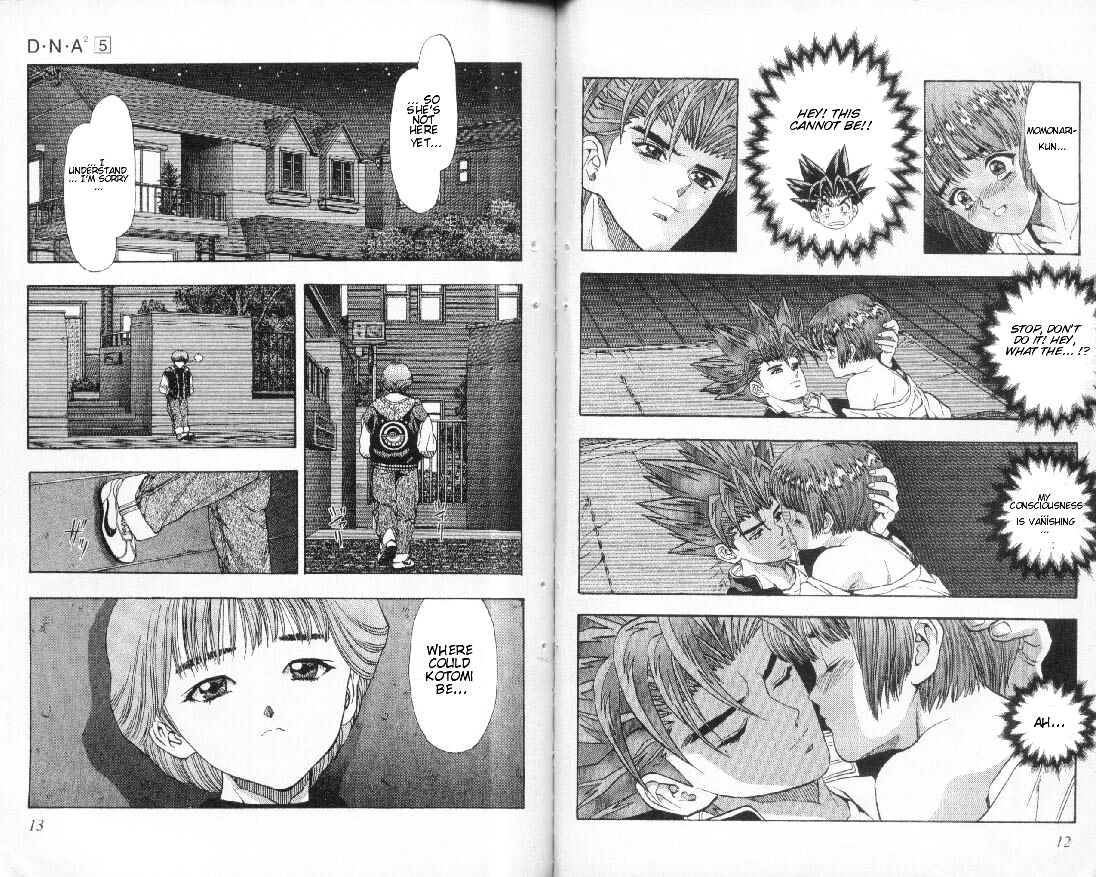 Read DNA² (en) Manga Online