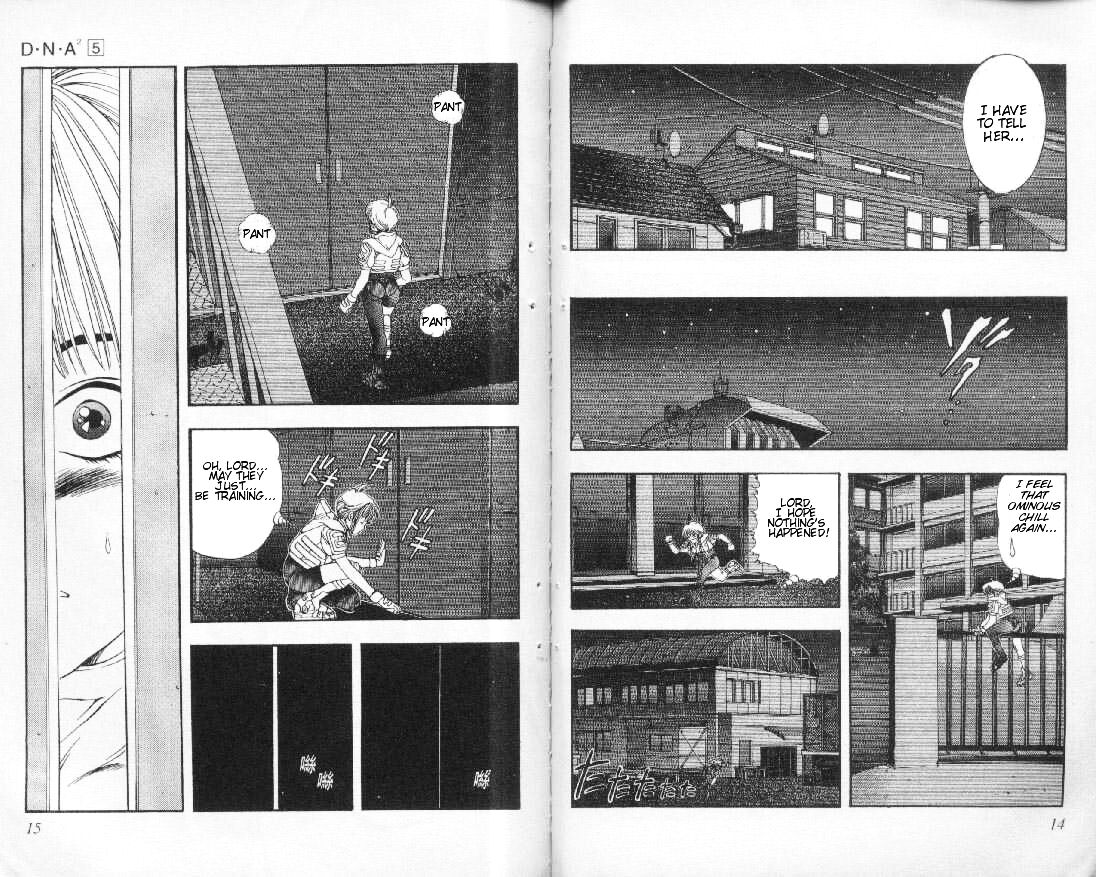 Read DNA² (en) Manga Online