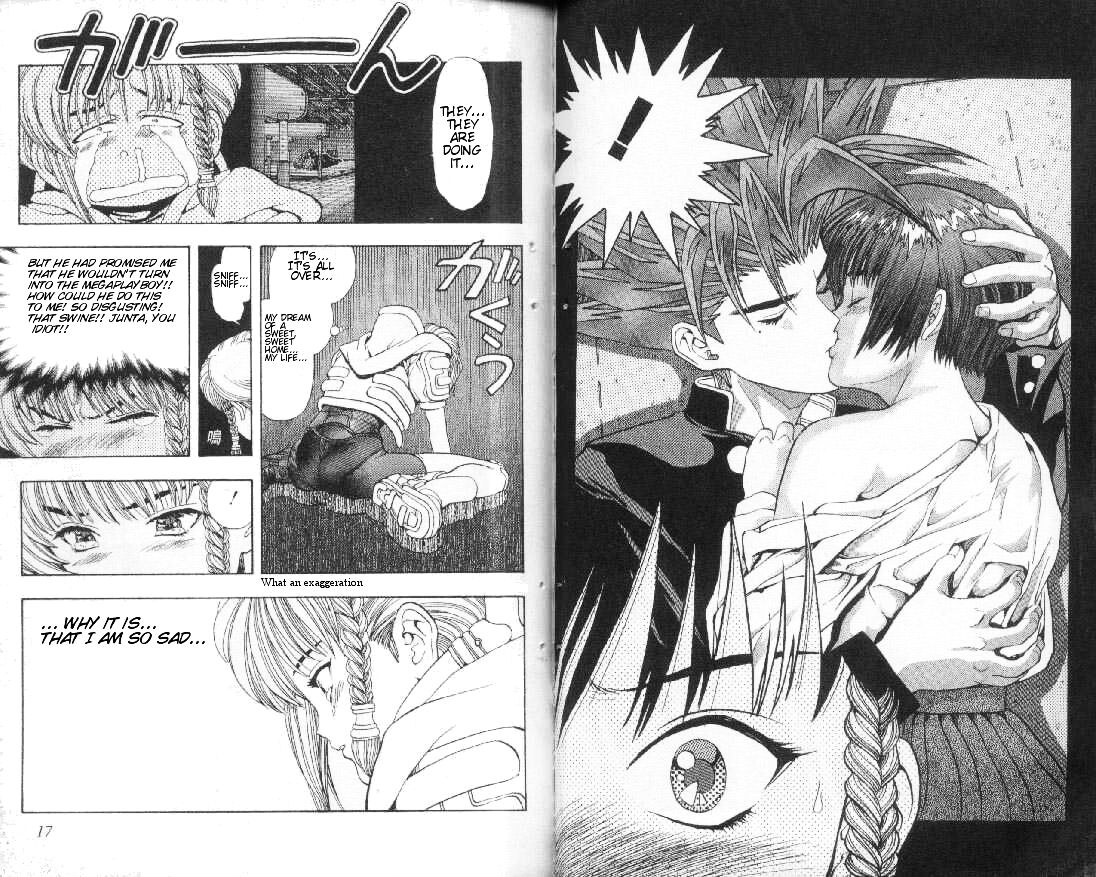 Read DNA² (en) Manga Online