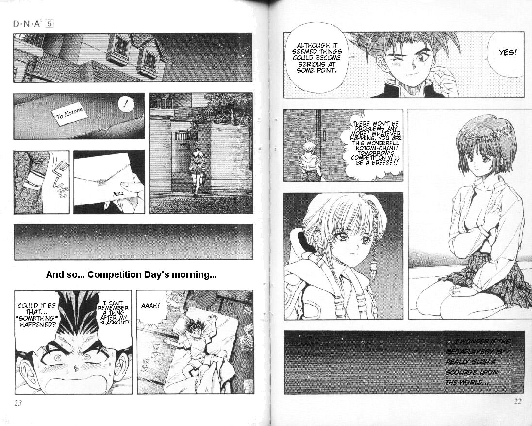 Read DNA² (en) Manga Online