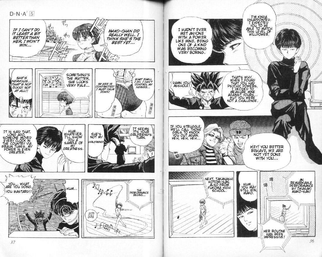 Read DNA² (en) Manga Online