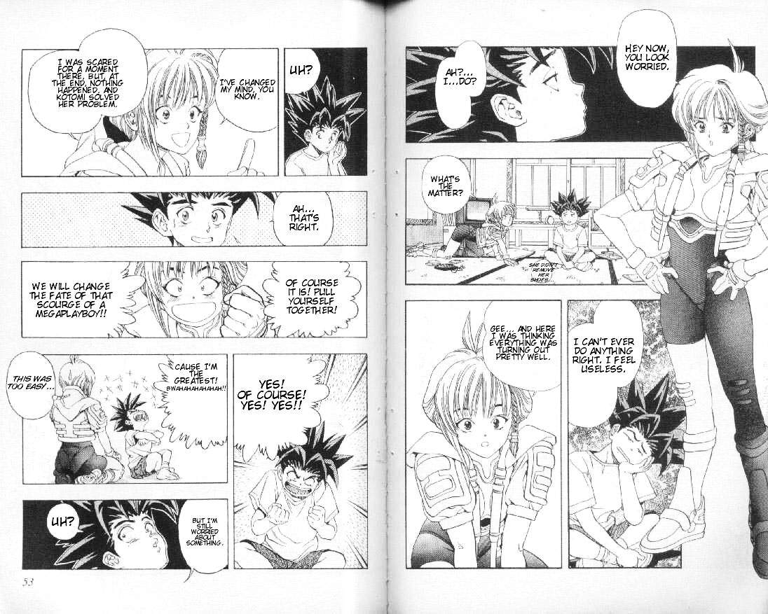 Read DNA² (en) Manga Online