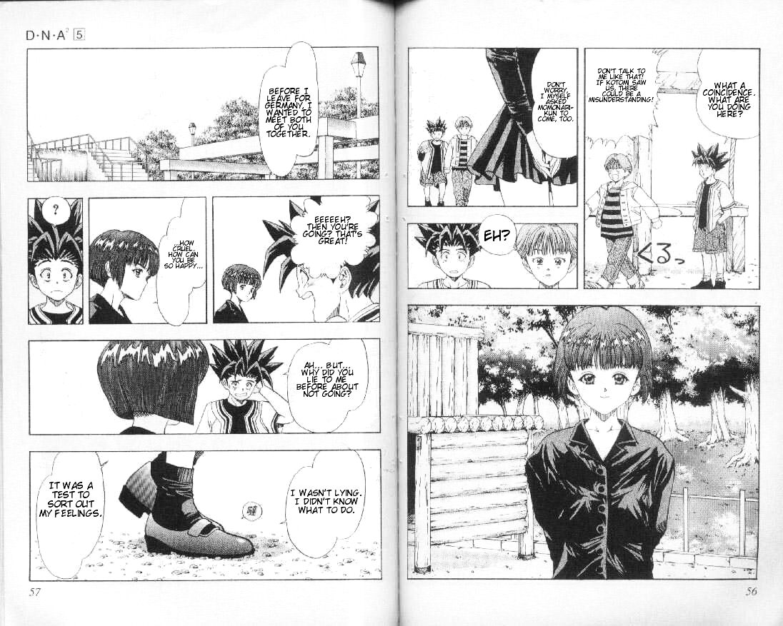 Read DNA² (en) Manga Online