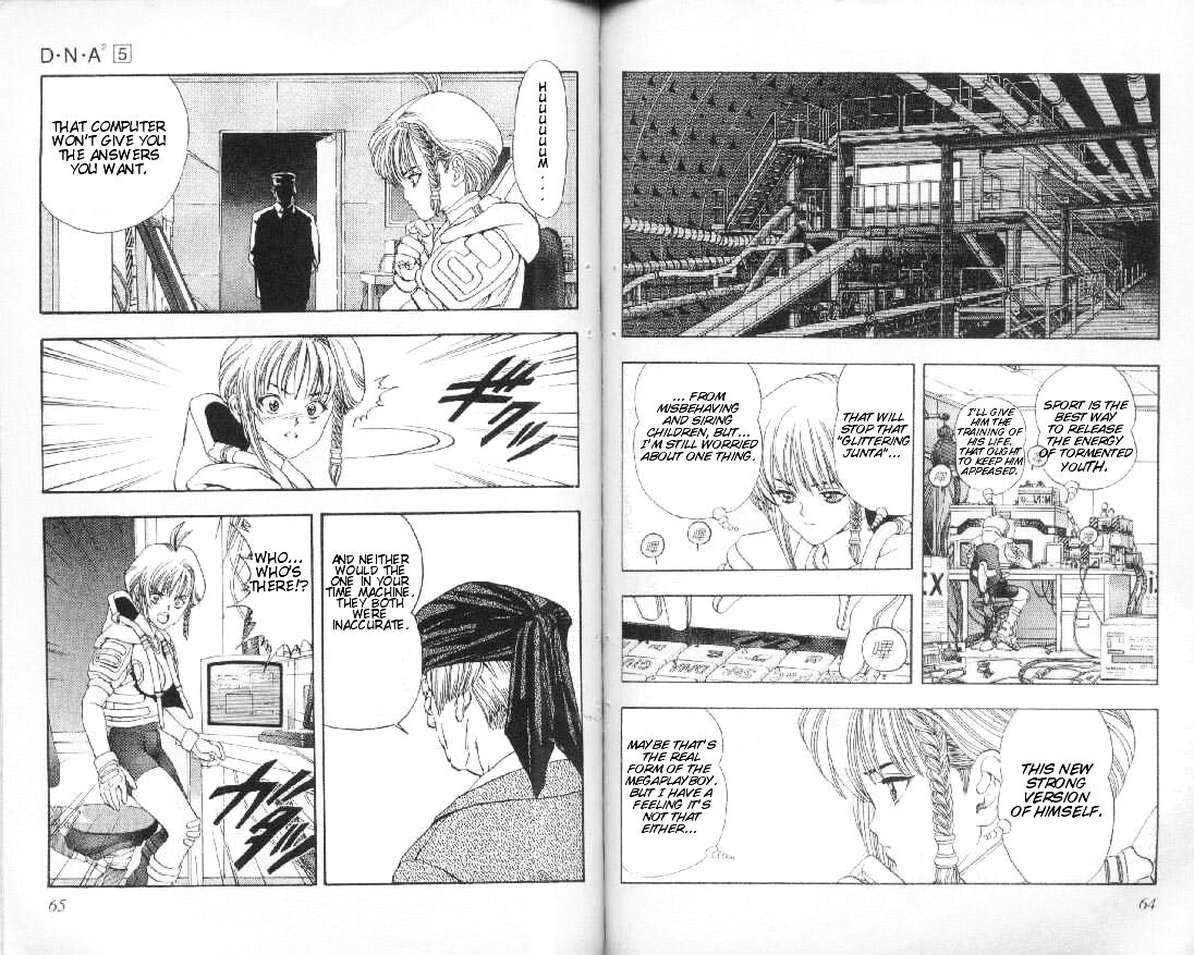 Read DNA² (en) Manga Online