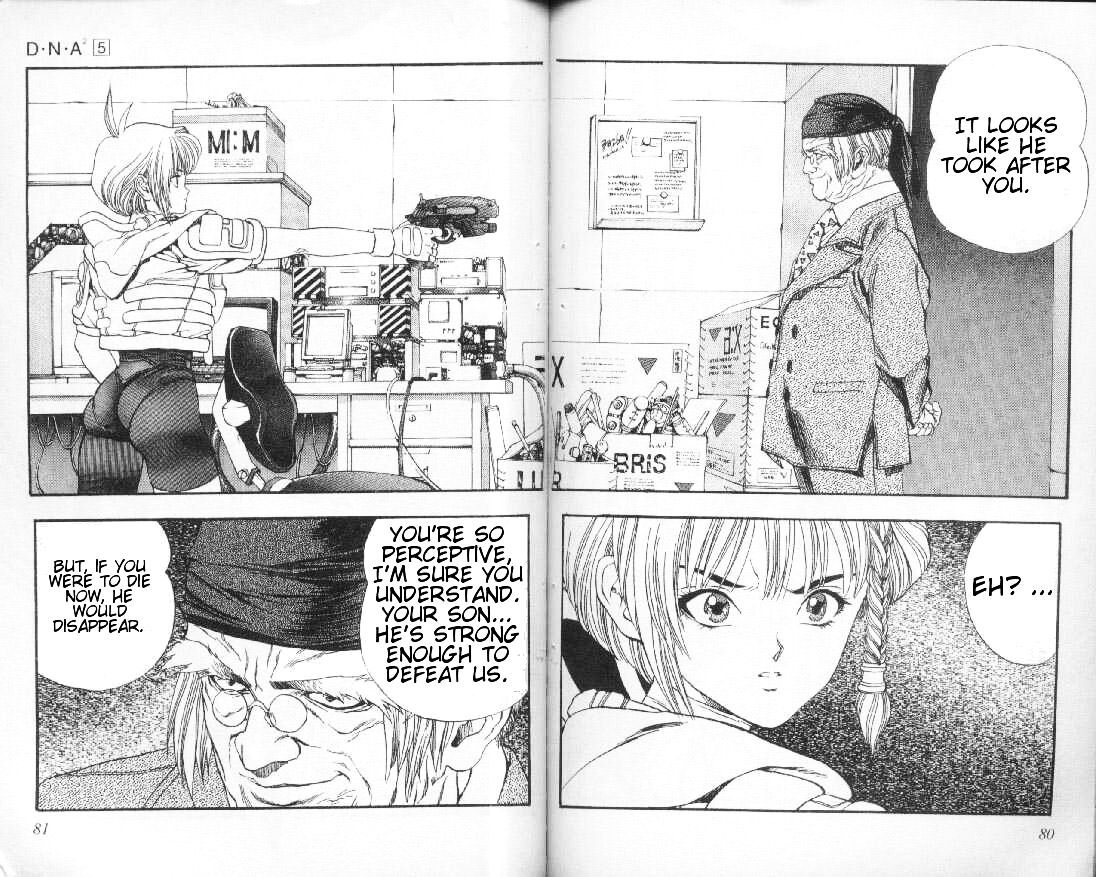 Read DNA² (en) Manga Online