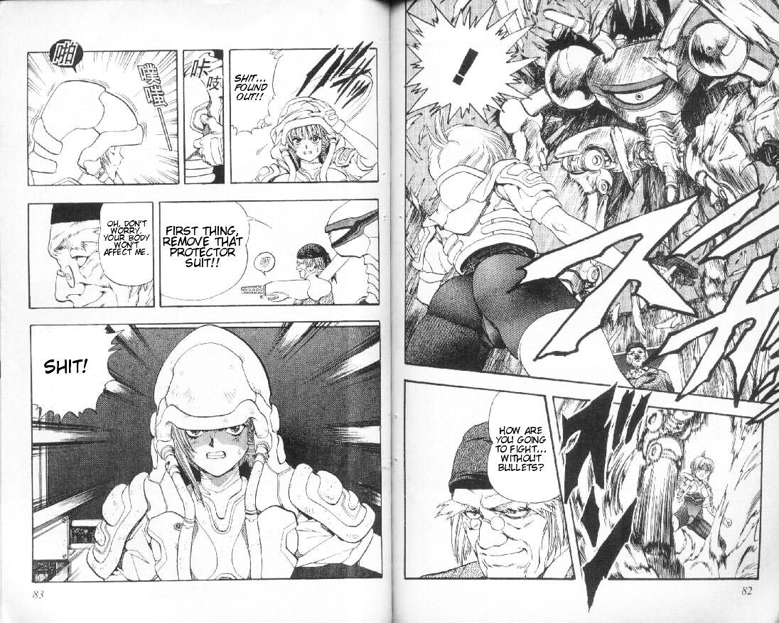 Read DNA² (en) Manga Online