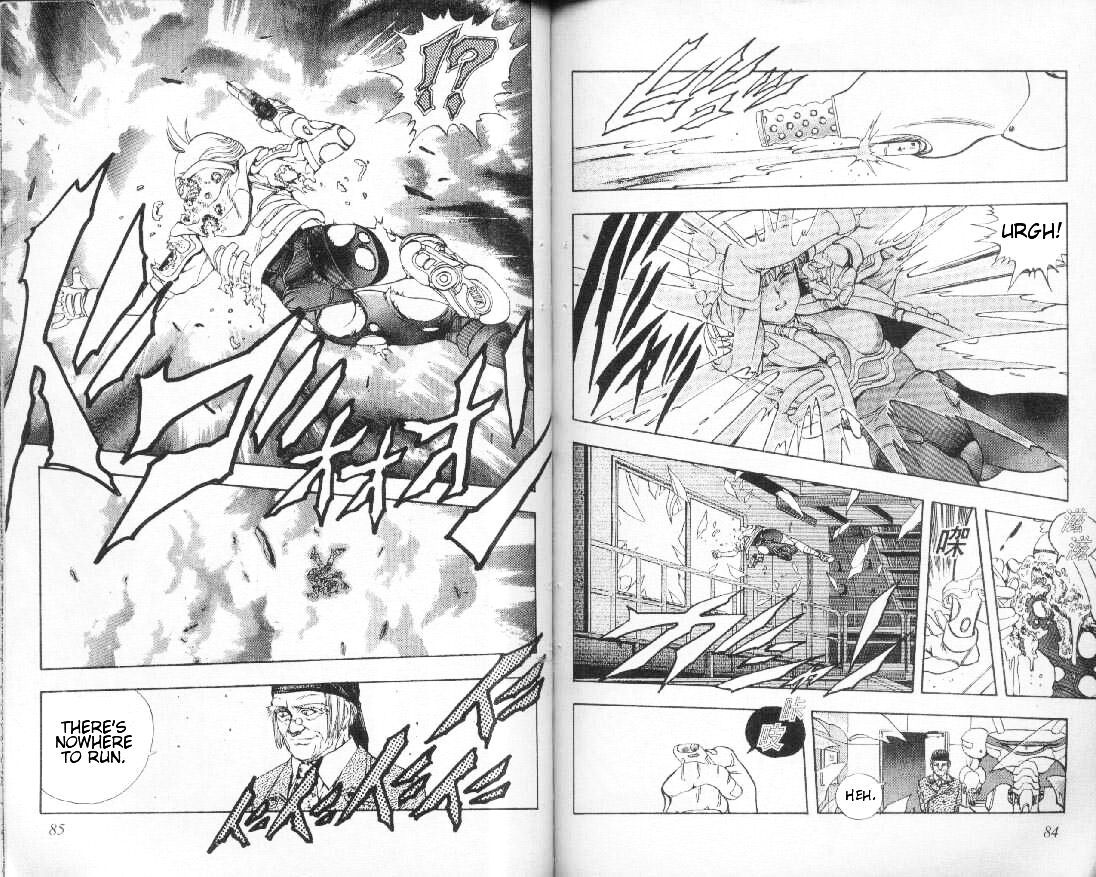 Read DNA² (en) Manga Online