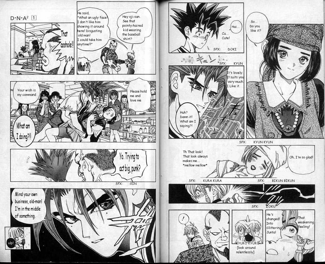 Read DNA² (en) Manga Online