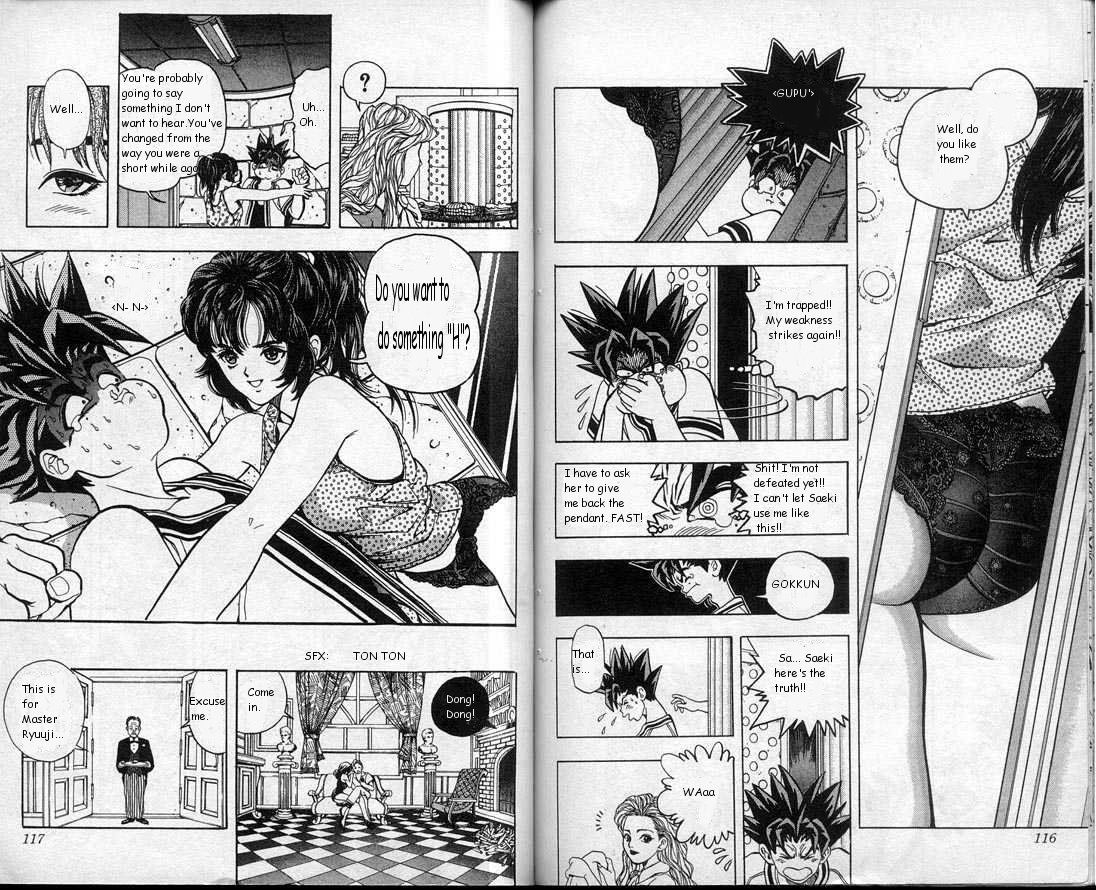 Read DNA² (en) Manga Online