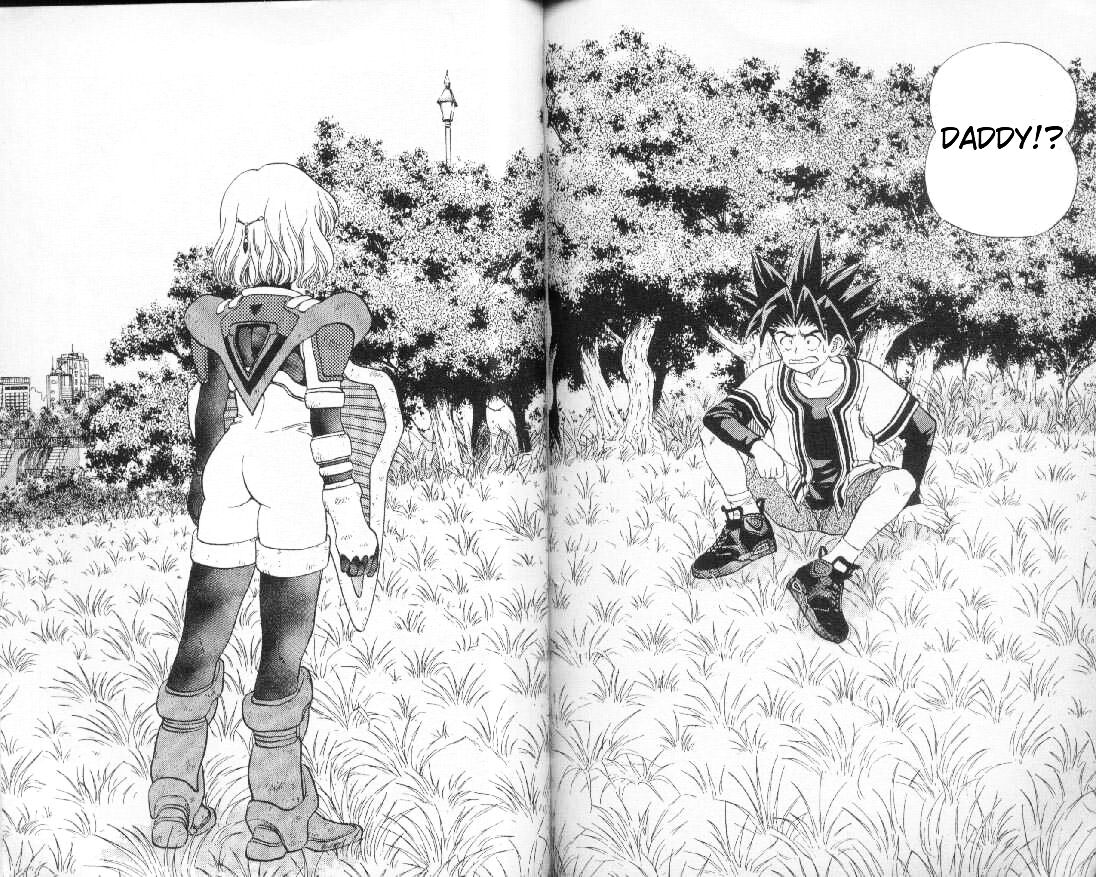 Read DNA² (en) Manga Online