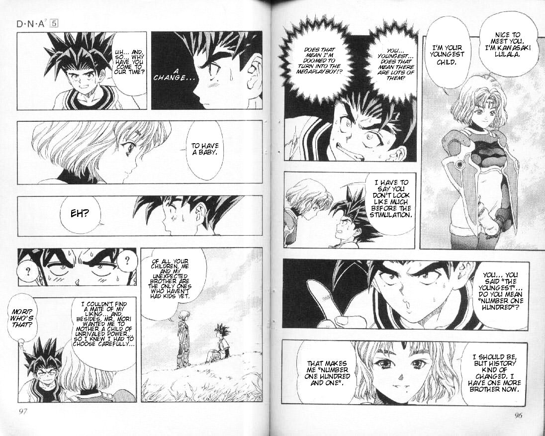 Read DNA² (en) Manga Online