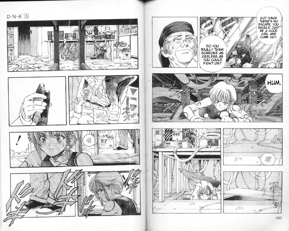 Read DNA² (en) Manga Online