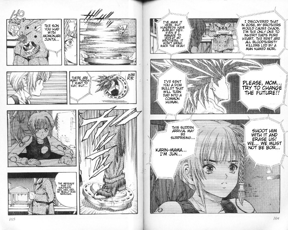 Read DNA² (en) Manga Online