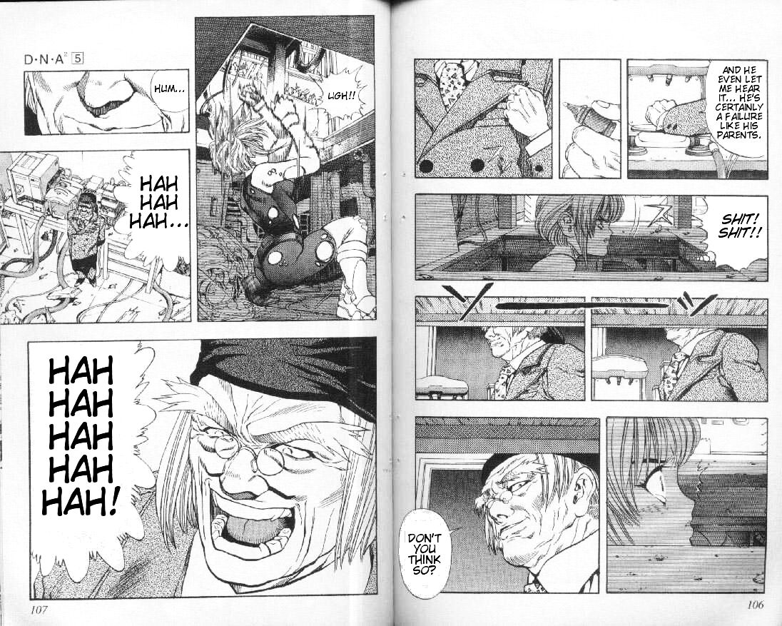 Read DNA² (en) Manga Online