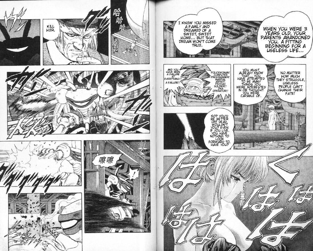 Read DNA² (en) Manga Online