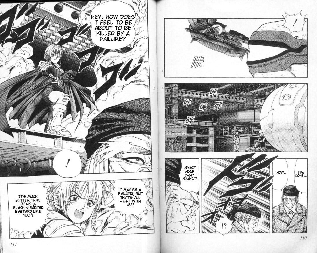 Read DNA² (en) Manga Online