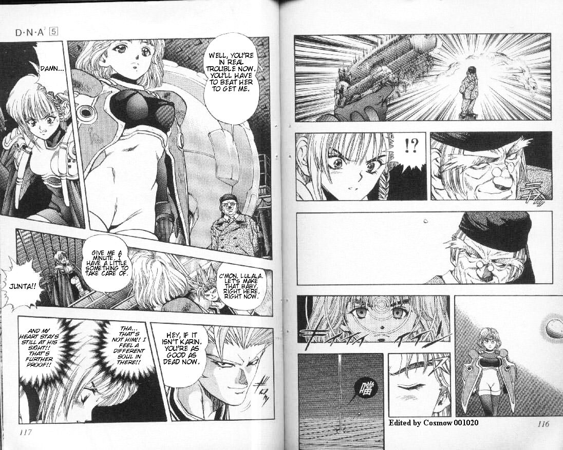 Read DNA² (en) Manga Online