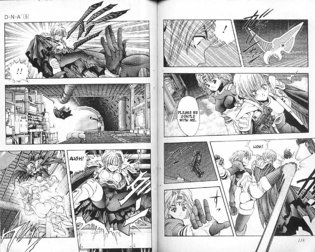 Read DNA² (en) Manga Online