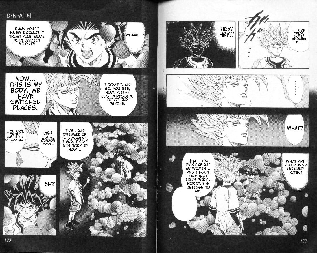 Read DNA² (en) Manga Online