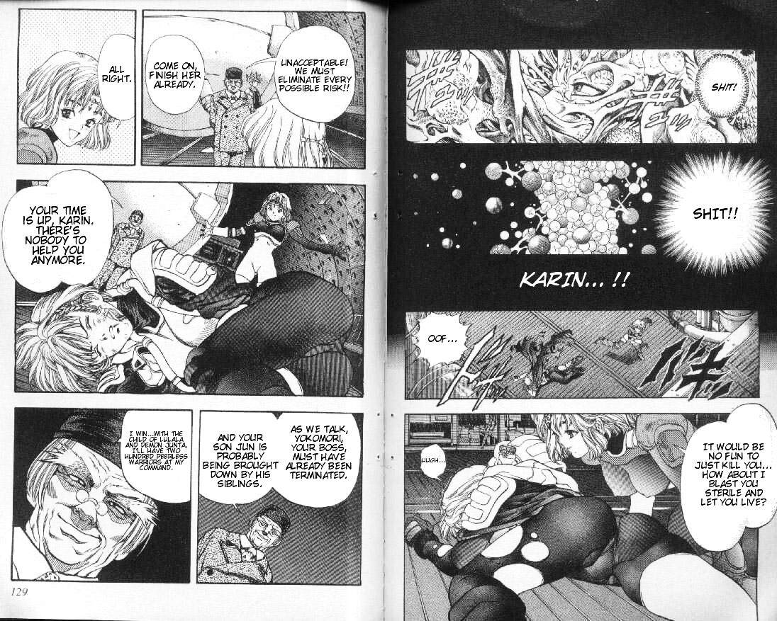 Read DNA² (en) Manga Online