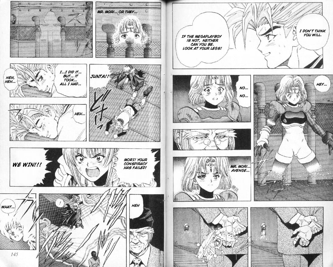 Read DNA² (en) Manga Online