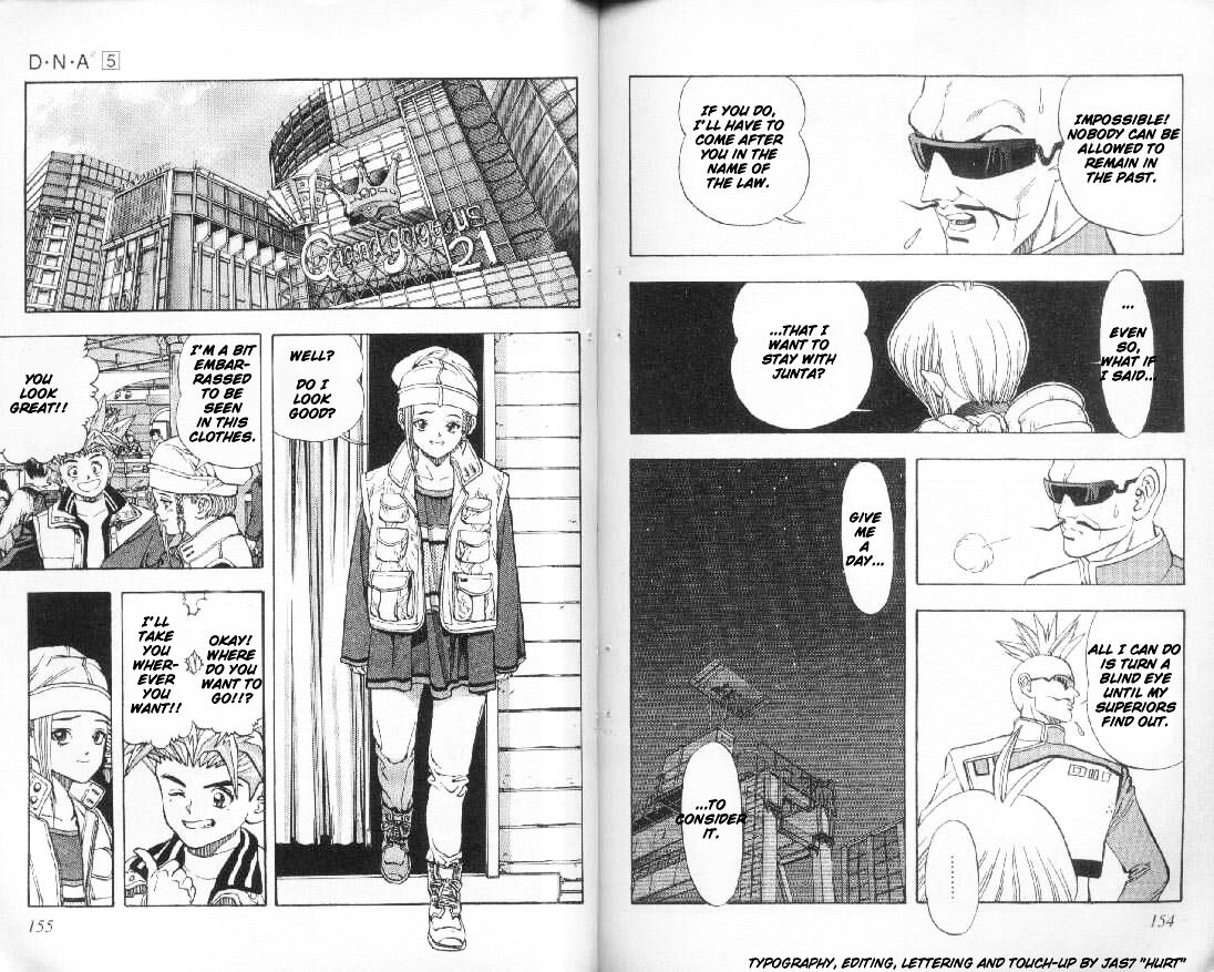 Read DNA² (en) Manga Online