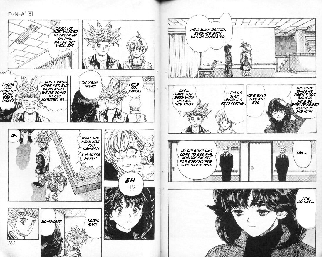 Read DNA² (en) Manga Online