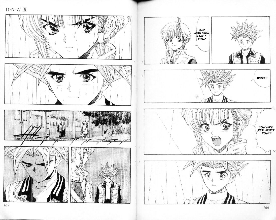 Read DNA² (en) Manga Online