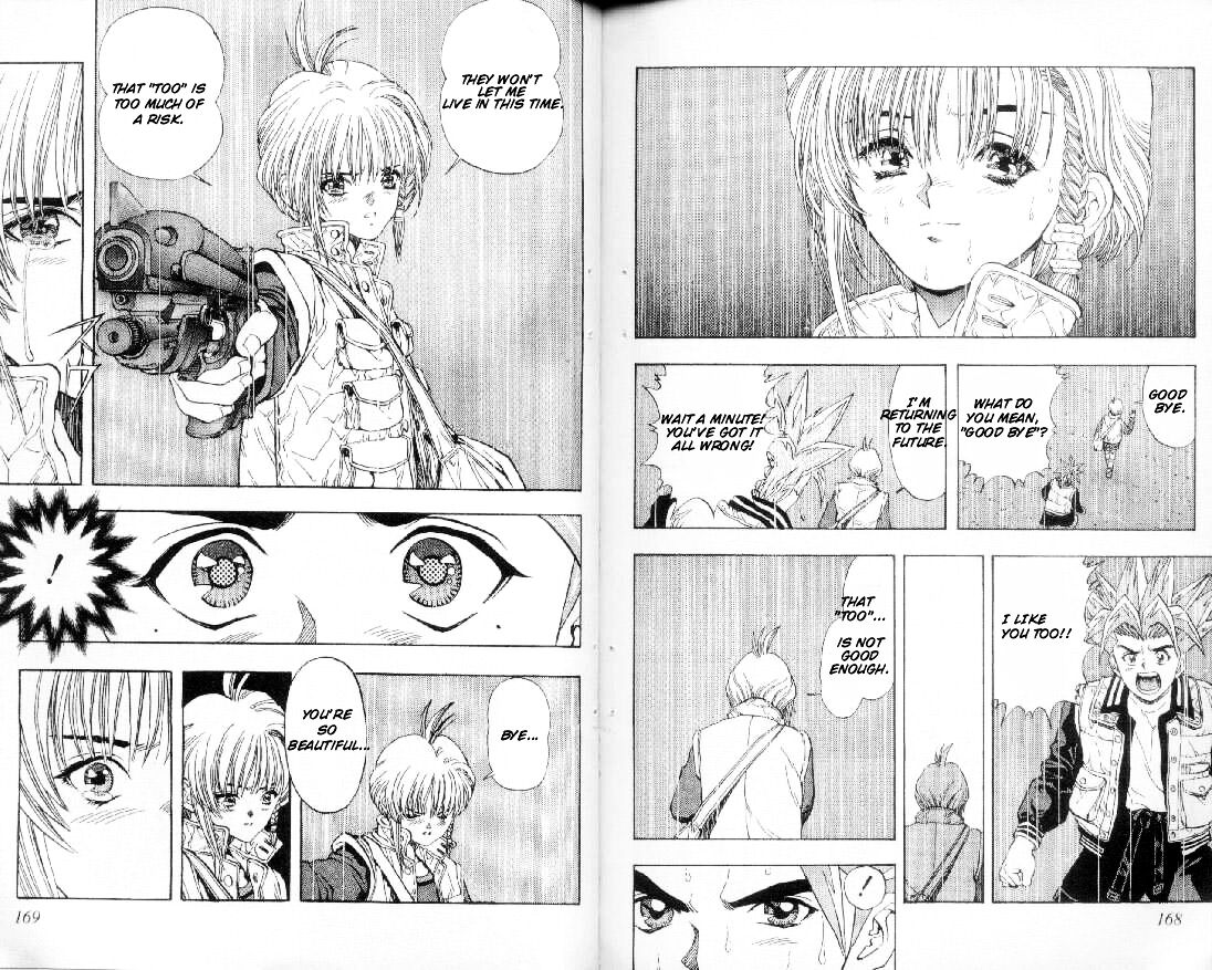 Read DNA² (en) Manga Online