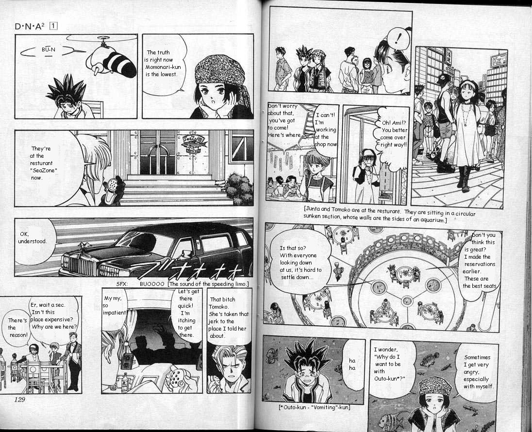 Read DNA² (en) Manga Online