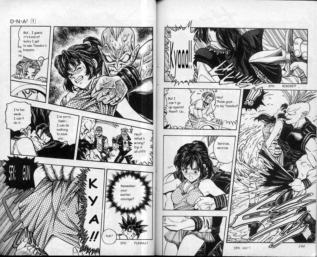 Read DNA² (en) Manga Online