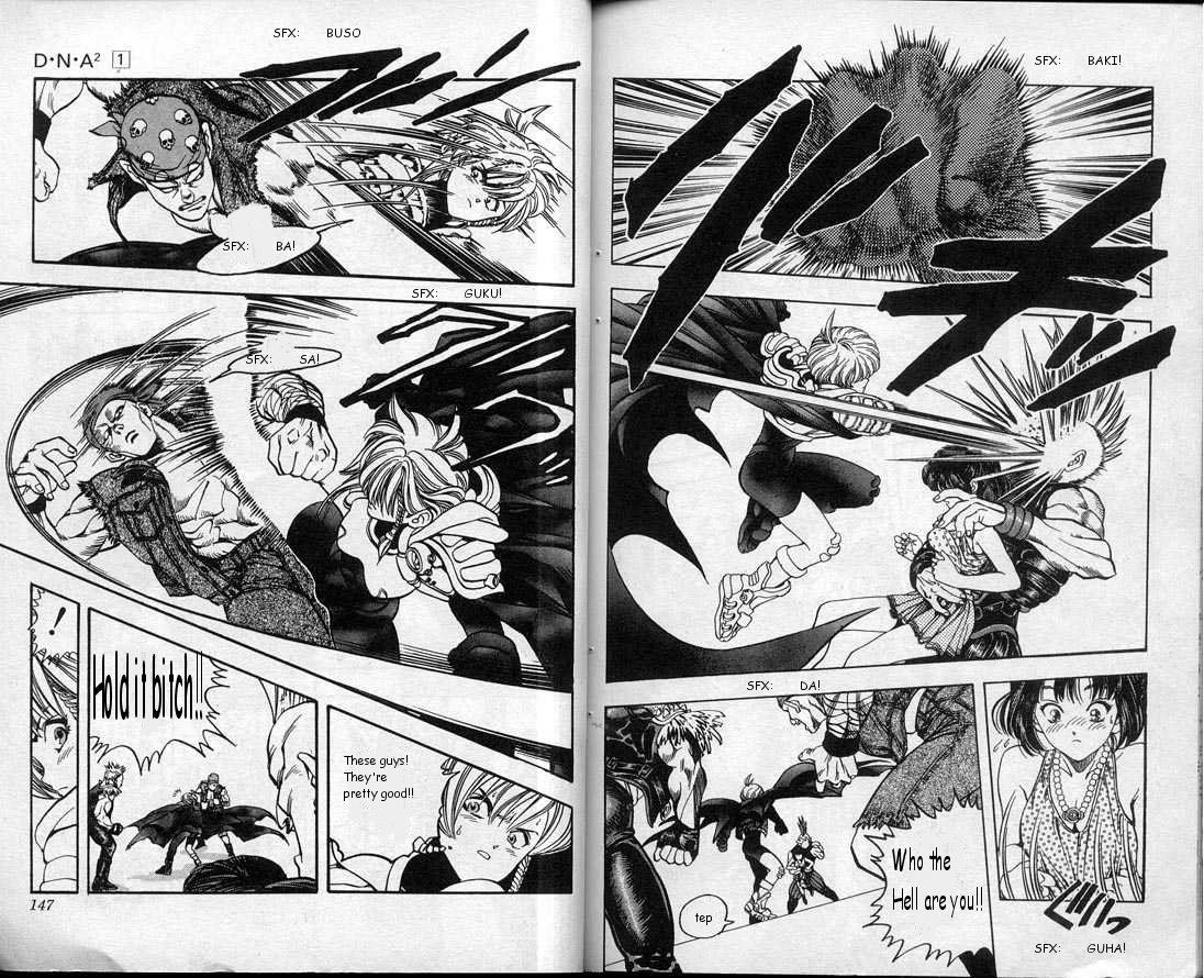 Read DNA² (en) Manga Online