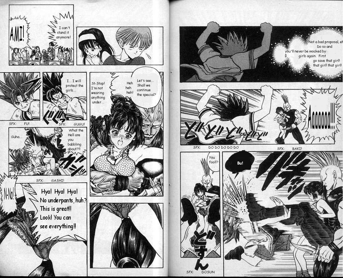 Read DNA² (en) Manga Online