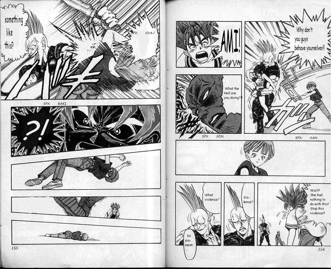 Read DNA² (en) Manga Online