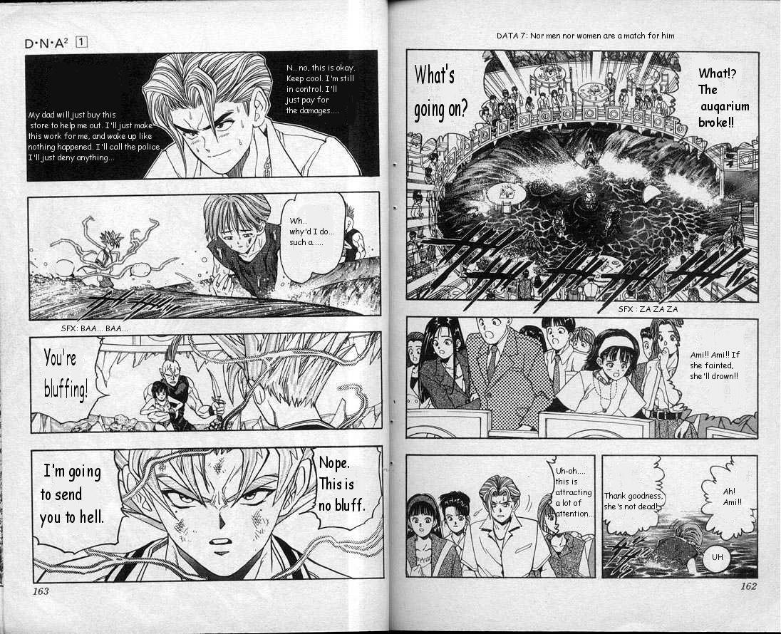 Read DNA² (en) Manga Online