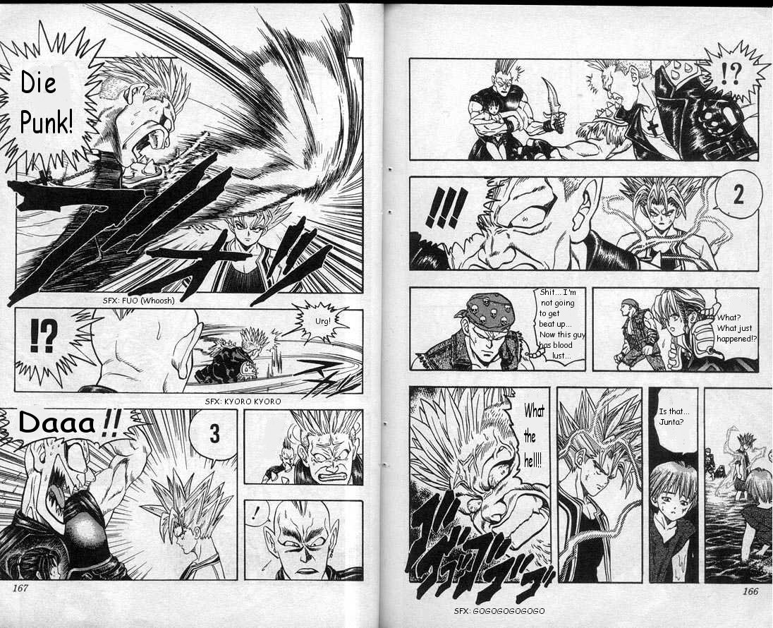 Read DNA² (en) Manga Online