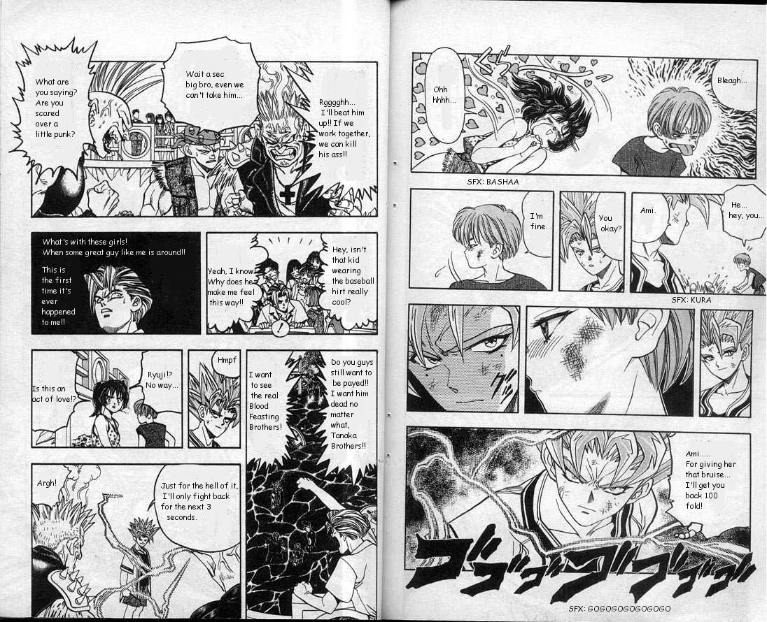 Read DNA² (en) Manga Online