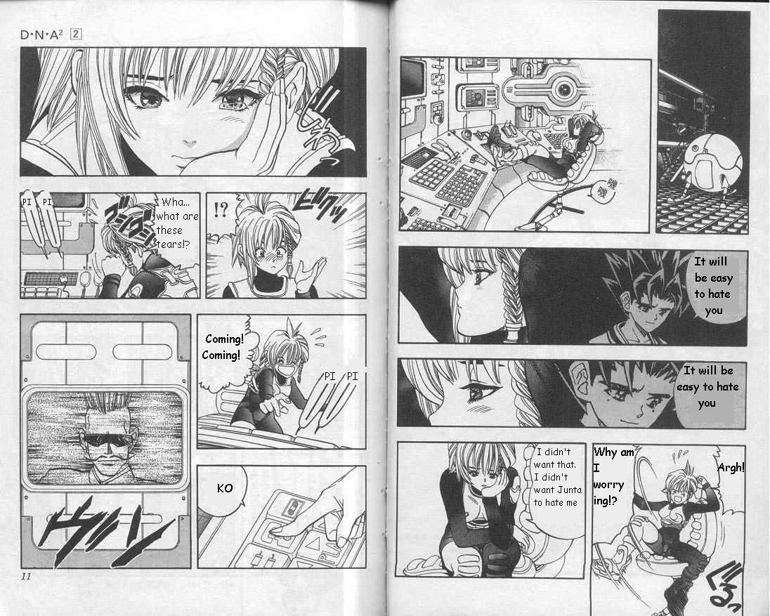 Read DNA² (en) Manga Online