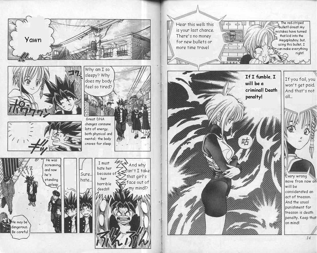 Read DNA² (en) Manga Online