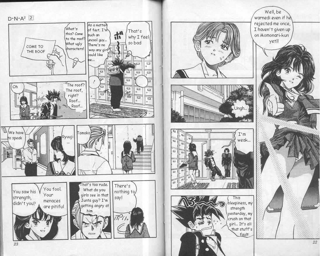 Read DNA² (en) Manga Online