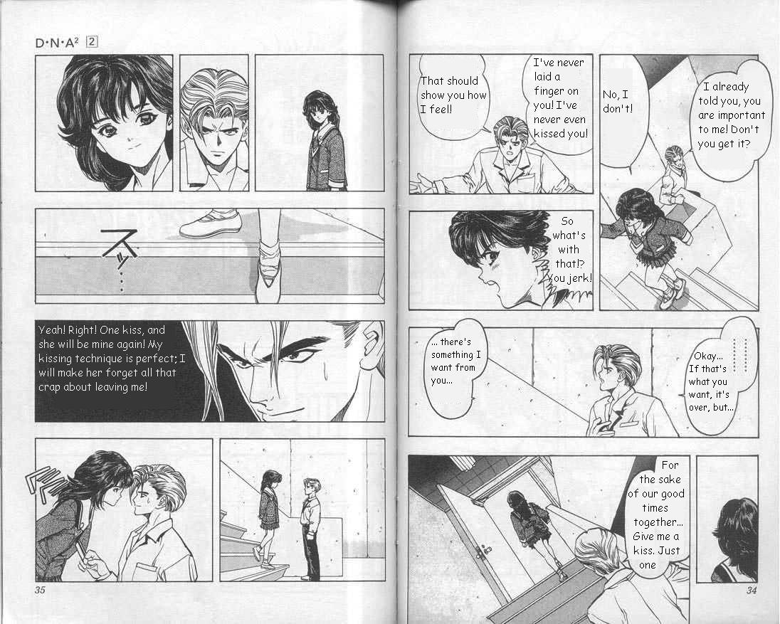 Read DNA² (en) Manga Online