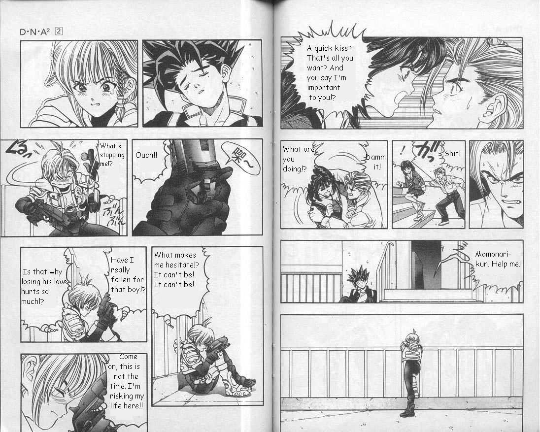 Read DNA² (en) Manga Online
