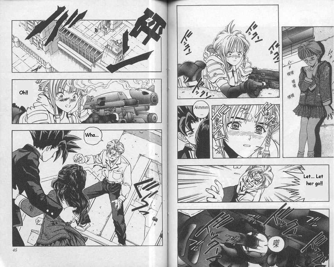 Read DNA² (en) Manga Online