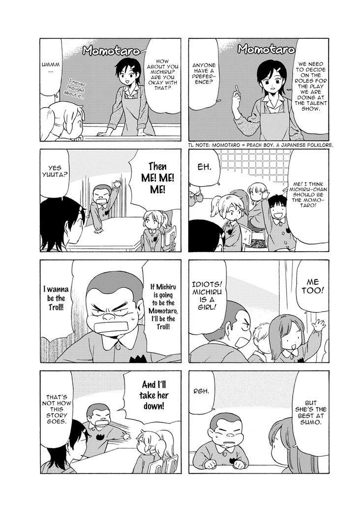 Read Dad, the Beard Gorilla and I (en) Manga Online