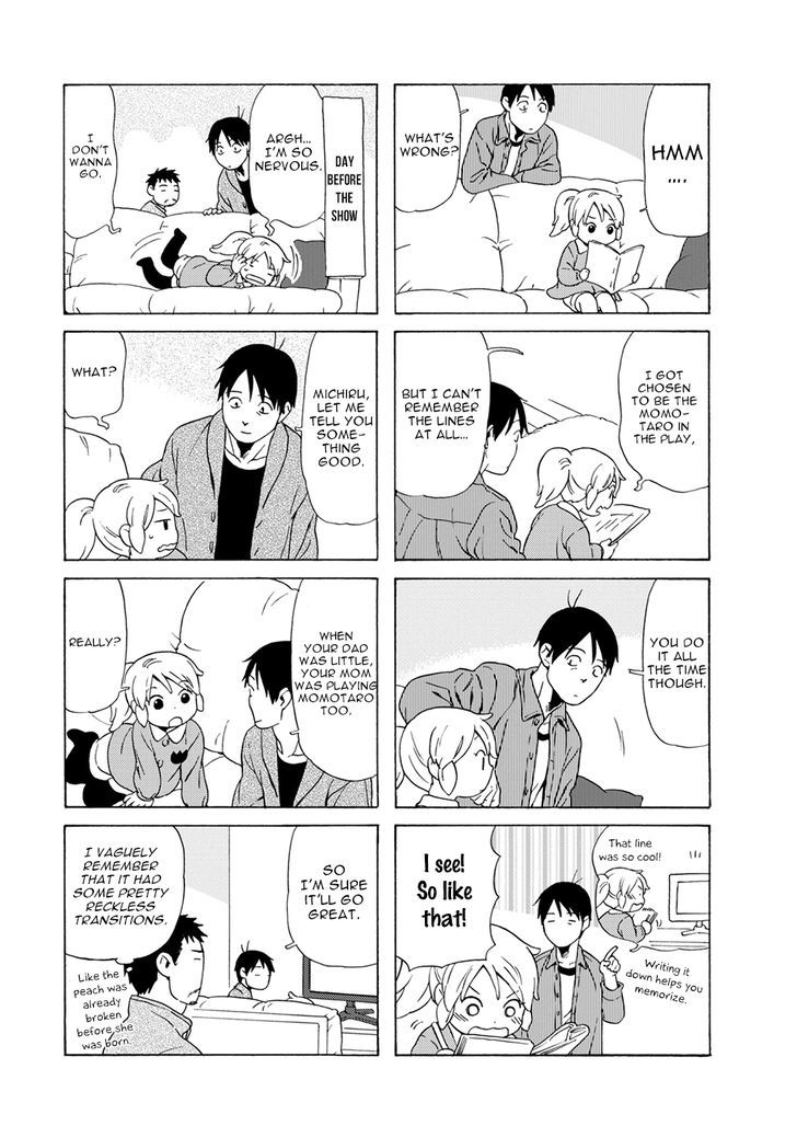 Read Dad, the Beard Gorilla and I (en) Manga Online