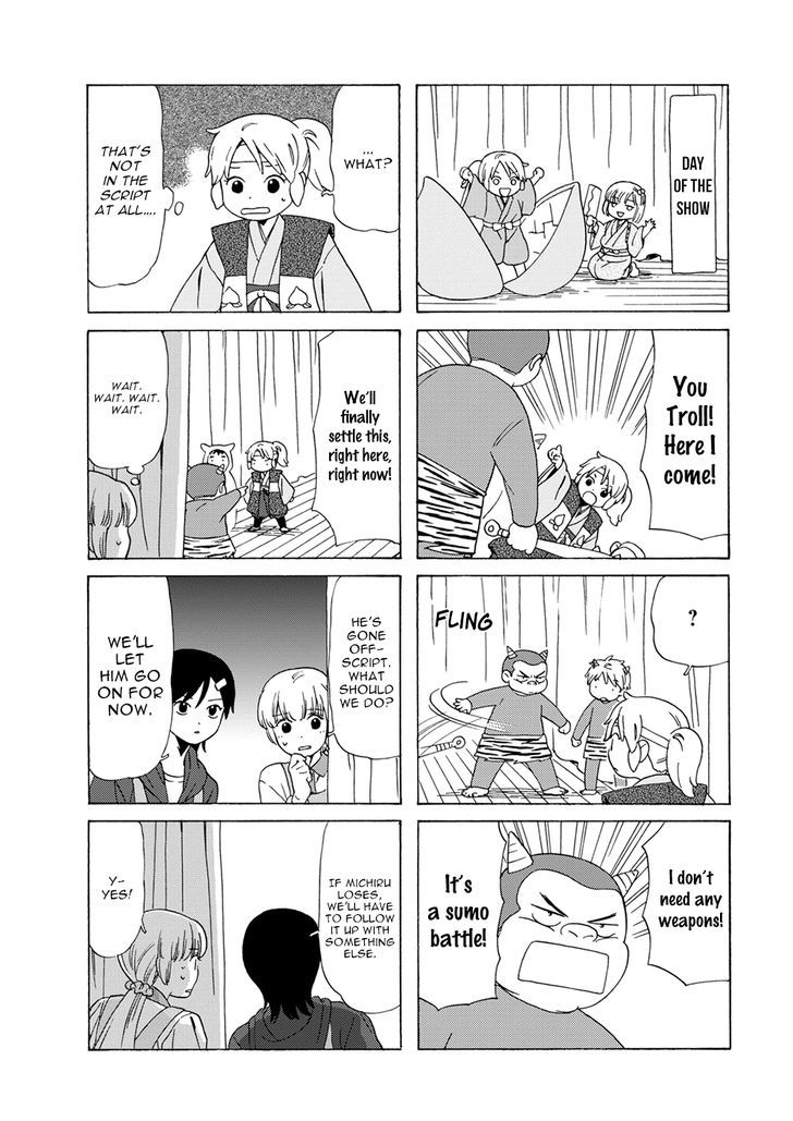 Read Dad, the Beard Gorilla and I (en) Manga Online
